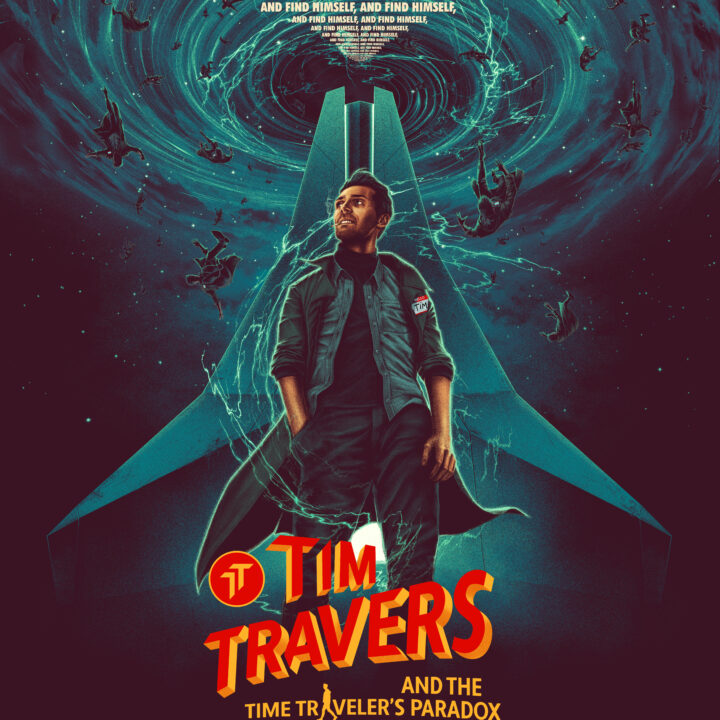 At SDCC24, Paradoxes are Possible! TIM TRAVERS AND THE TIME TRAVELER’S PARADOX Exclusive Panel on July 25!!