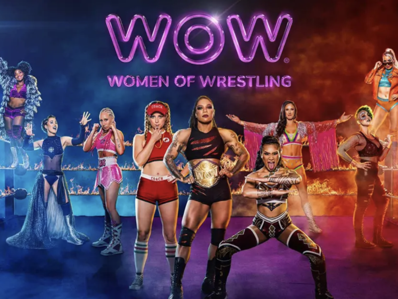 WOW – Women Of Wrestling Takes the Stage at SDCC 2024!