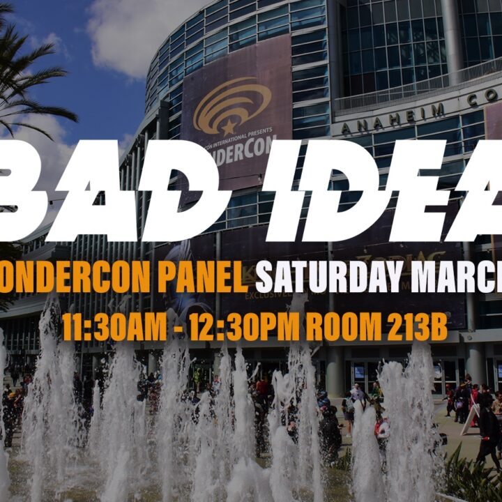 BAD IDEA Storms WonderCon25 With Star-Studded Panel