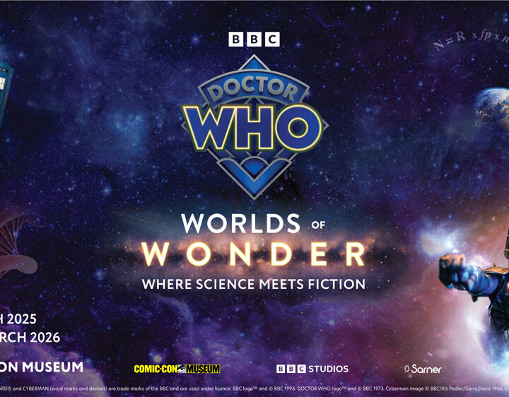 Comic Con-Museum’s “Doctor Who Worlds of Wonder” Allows Visitors to Step into the Whoniverse