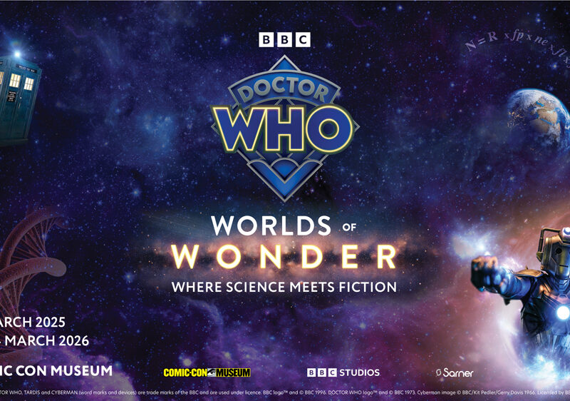 Comic Con-Museum’s “Doctor Who Worlds of Wonder” Allows Visitors to Step into the Whoniverse