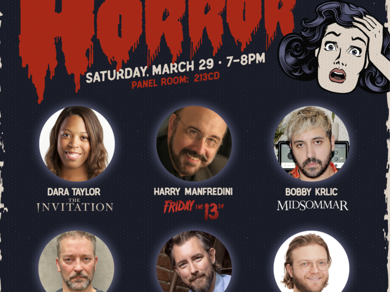 “THE ART OF MUSIC IN HORROR” AT WONDERCON 2025