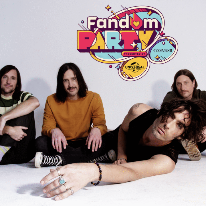 The All-American Rejects Set to Rock SDCC at the Annual Fandom Party!!