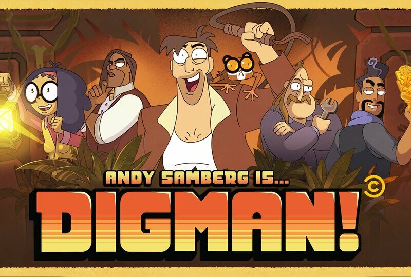 Comedy Central Announces Star-Studded Guest Lineup for Season2 of DIGMAN!