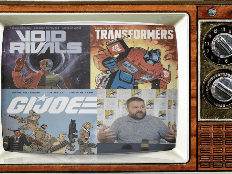 SDCC 2026: Skybound Brings Robert Kirkman, the Energon Universe, Invincible, and The Walking Dead to Comic-Con