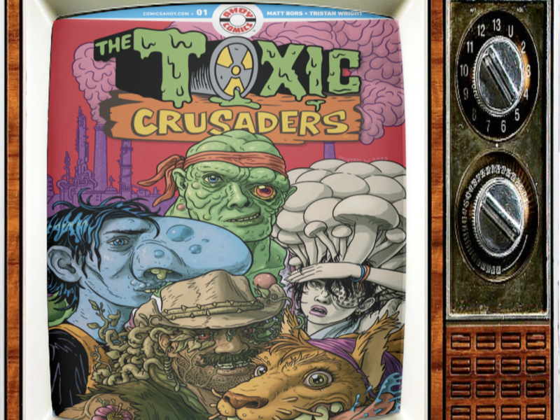 Episode 148 Blinded by the Blight: The Toxic Avenger Returns with Matt Bors and Tristen Wright