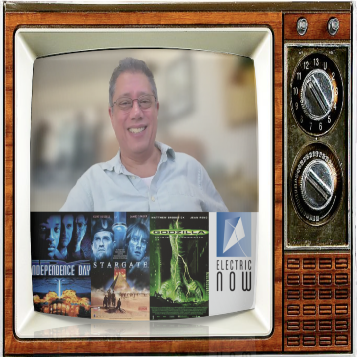 Episode 149: ElectricNOW? More Like ElectricWOW! The Summer Blockbuster Episode with Dean Devlin