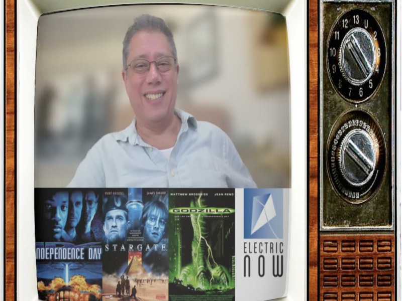 Episode 149: ElectricNOW? More Like ElectricWOW! The Summer Blockbuster Episode with Dean Devlin