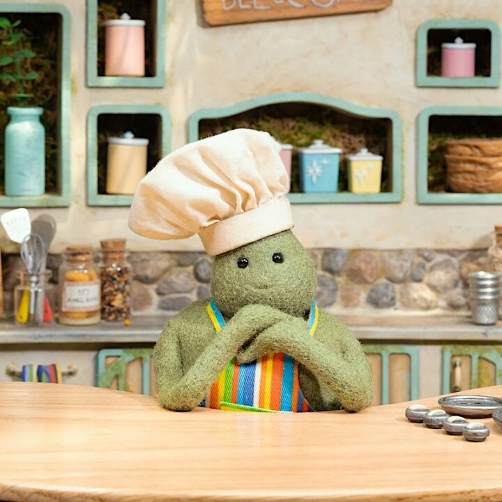 Tiny Chef Lost His Dream Job. One Year Later, He’s Cooking Up A Saturday Morning Dream.
