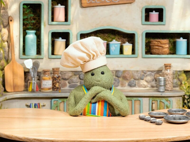 Tiny Chef Lost His Dream Job. One Year Later, He’s Cooking Up A Saturday Morning Dream.