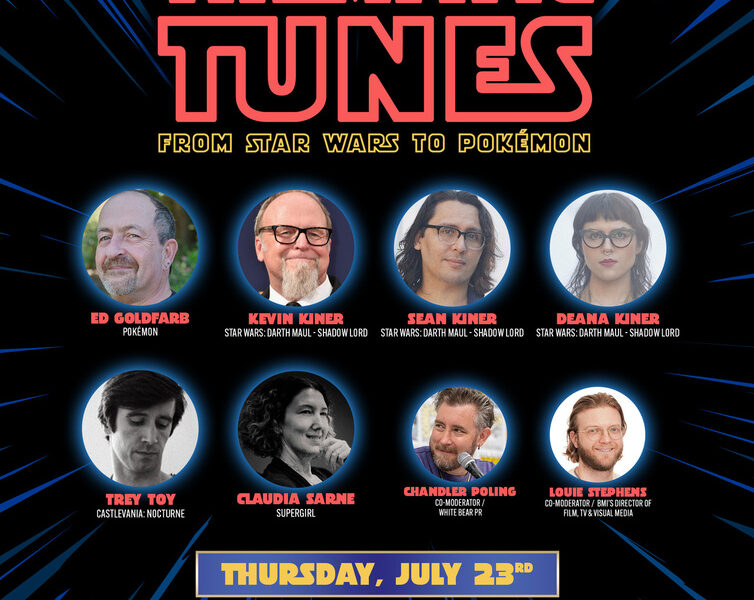 SDCC 2026: From Darth Maul to Pokémon, the Composers Behind Your Favorite Fandoms Take the Stage