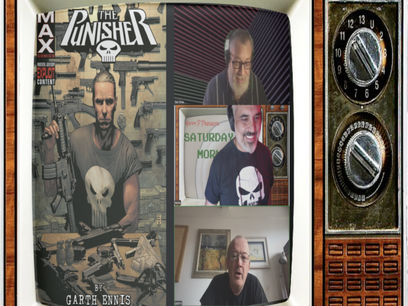 Episode 151 Frank Castle According to Garth Ennis: The Legacy of The Punisher