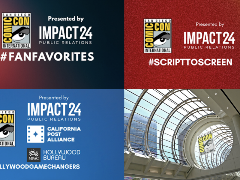 SDCC 2026: The Creatives Take Center Stage with Impact24 PR’s Behind the Scenes Panel Superblock