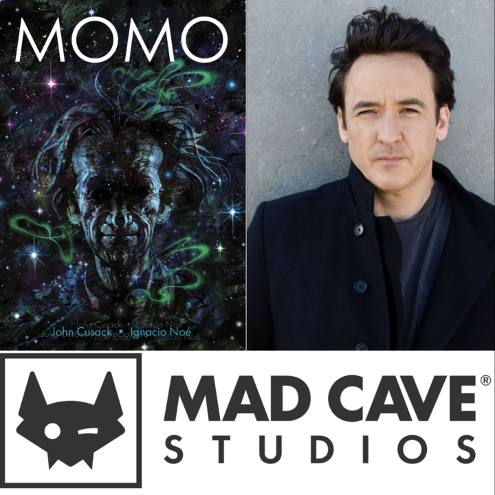 SDCC 2026: John Cusack Enters the Comic Book World with Momo at Mad Cave Studios