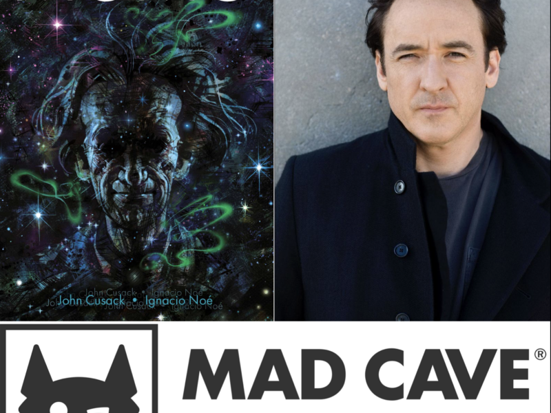 SDCC 2026: John Cusack Enters the Comic Book World with Momo at Mad Cave Studios