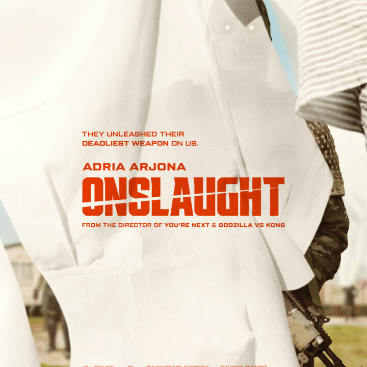 SDCC 2026: Adam Wingard Brings Onslaught and Adria Arjona to Comic-Con