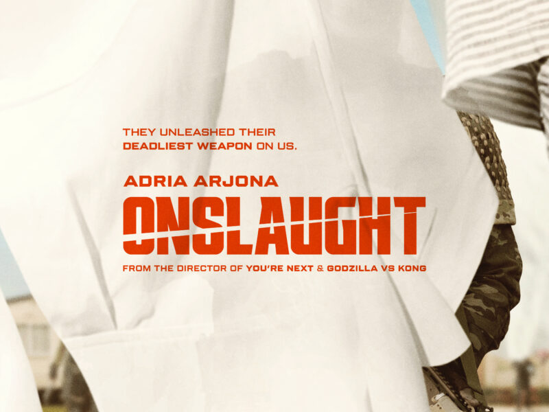 SDCC 2026: Adam Wingard Brings Onslaught and Adria Arjona to Comic-Con
