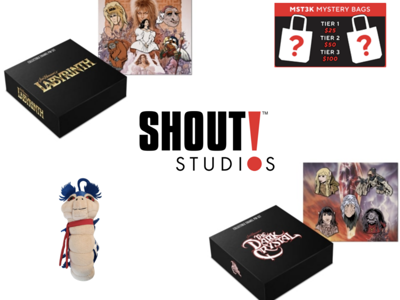 SDCC 2026: Shout! Studios Brings Cult Classics, Anime, Steel Books, and Collector Exclusives to Comic-Con