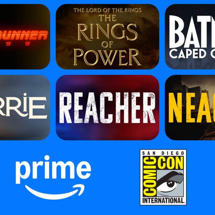 SDCC 2026: Prime Video Brings The Rings of Power, Reacher, Blade Runner 2099, Carrie, and More to Comic-Con