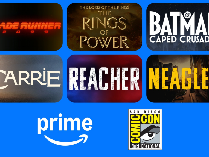 SDCC 2026: Prime Video Brings The Rings of Power, Reacher, Blade Runner 2099, Carrie, and More to Comic-Con