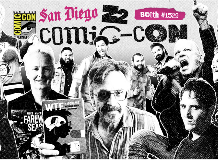 San Diego Comic-Con 2026: Z2 Brings Pearl Jam, Iron Maiden, Marc Maron, David Dastmalchian, and Rock & Roll to Comic-Con