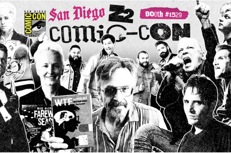 San Diego Comic-Con 2026: Z2 Brings Pearl Jam, Iron Maiden, Marc Maron, David Dastmalchian, and Rock & Roll to Comic-Con