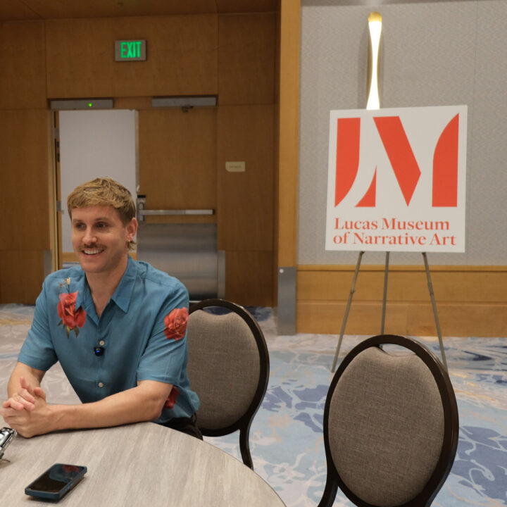 Inside the Lucas Museum of Narrative Art: Our SDCC ’26 Talk with Curator Ryan Linkof