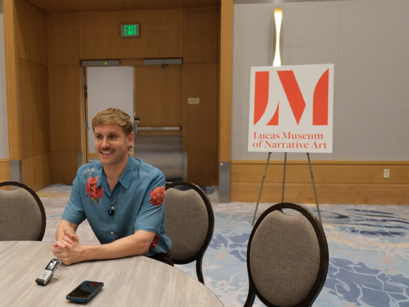 Inside the Lucas Museum of Narrative Art: Our SDCC ’26 Talk with Curator Ryan Linkof