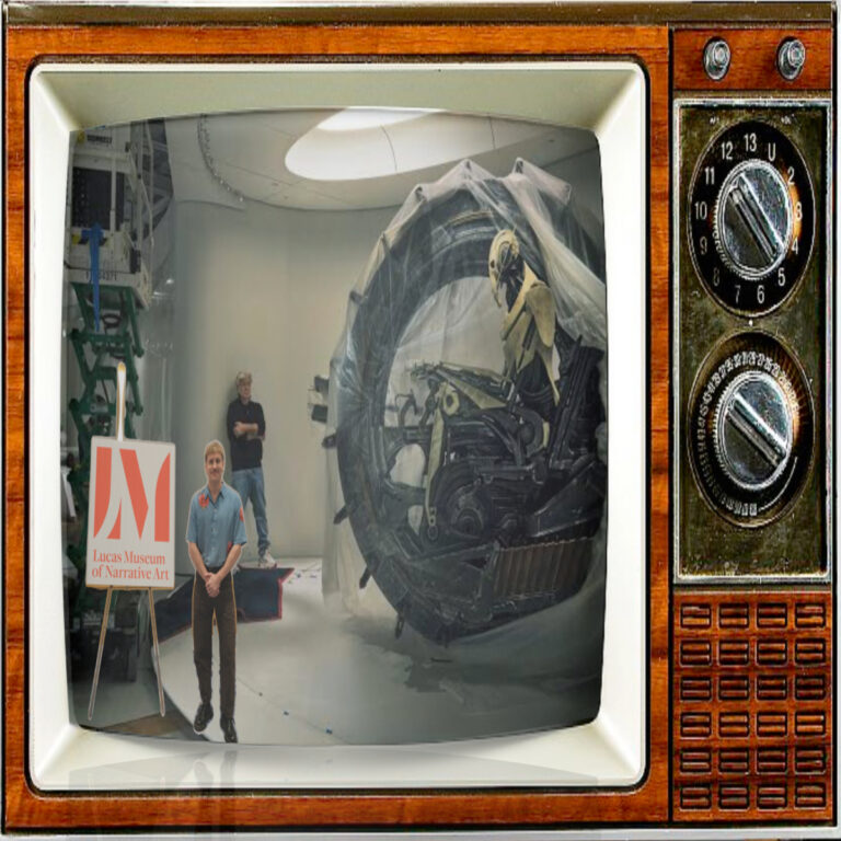 Episode 152: The Curator and the Creator with Ryan Linkof | Lucas Museum of Narrative Art