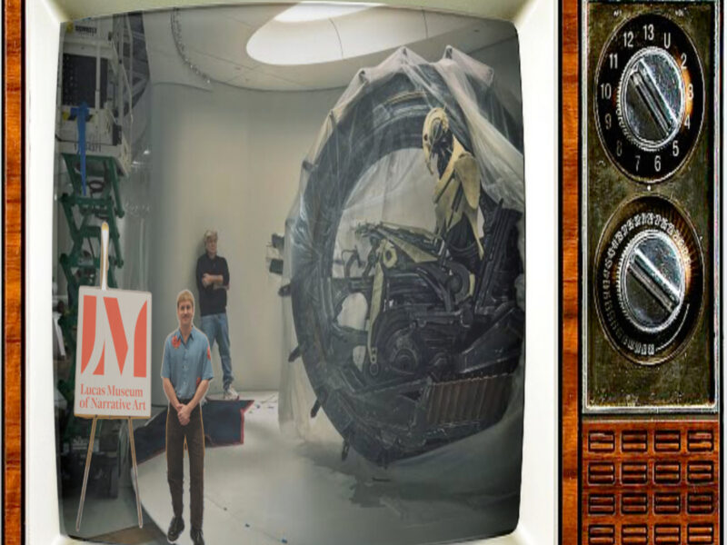 Episode 152: The Curator and the Creator with Ryan Linkof | Lucas Museum of Narrative Art